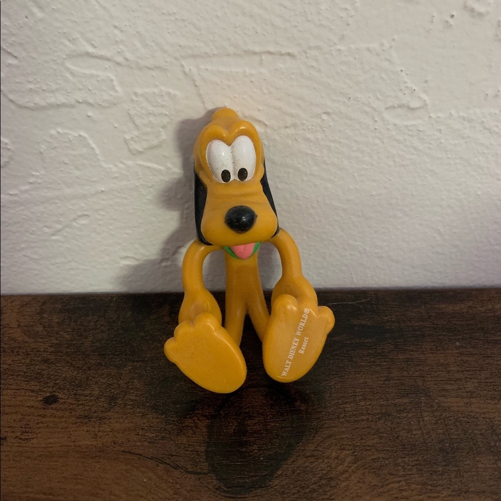 Pluto bendy figurine